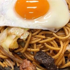 スパイシーヤキソバ